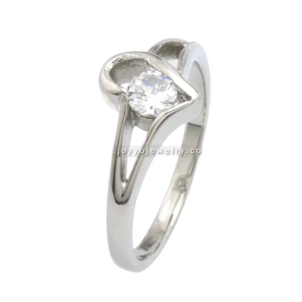 Stainless Mossanite Engagement Ring Moissanite Small Size Solitare Diamond Rings For Women, As picture
Stainless Mossanite Engagement Ring Moissanite Small Size Solitare Diamond Rings For Women, As picture