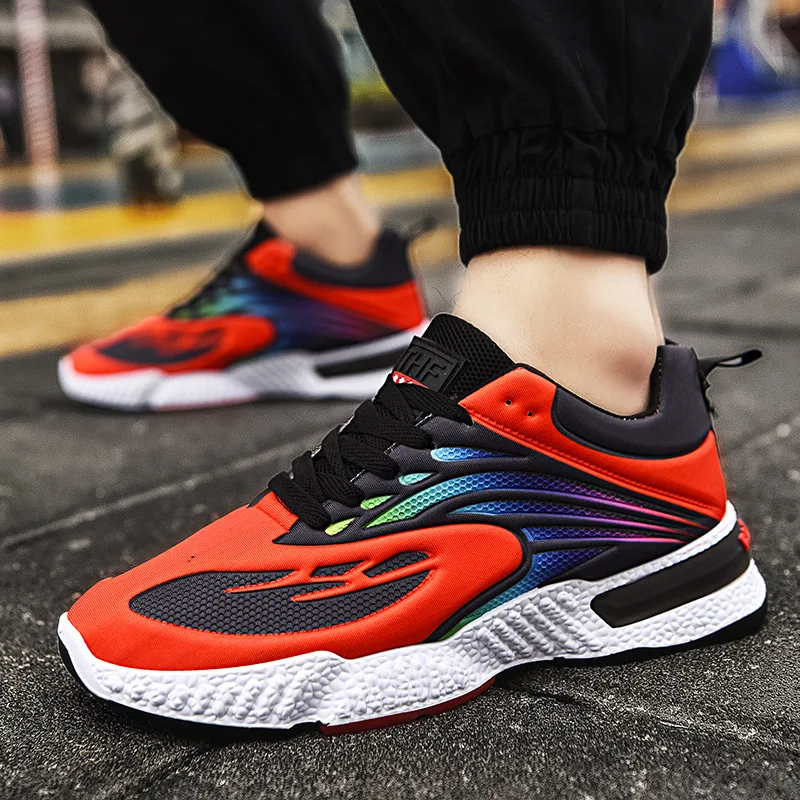 2022 spring new flying woven breathable casual trendy shoes wholesale running shoes men's shoes, Picture
2022 spring new flying woven breathable casual trendy shoes wholesale running shoes men's shoes, Picture