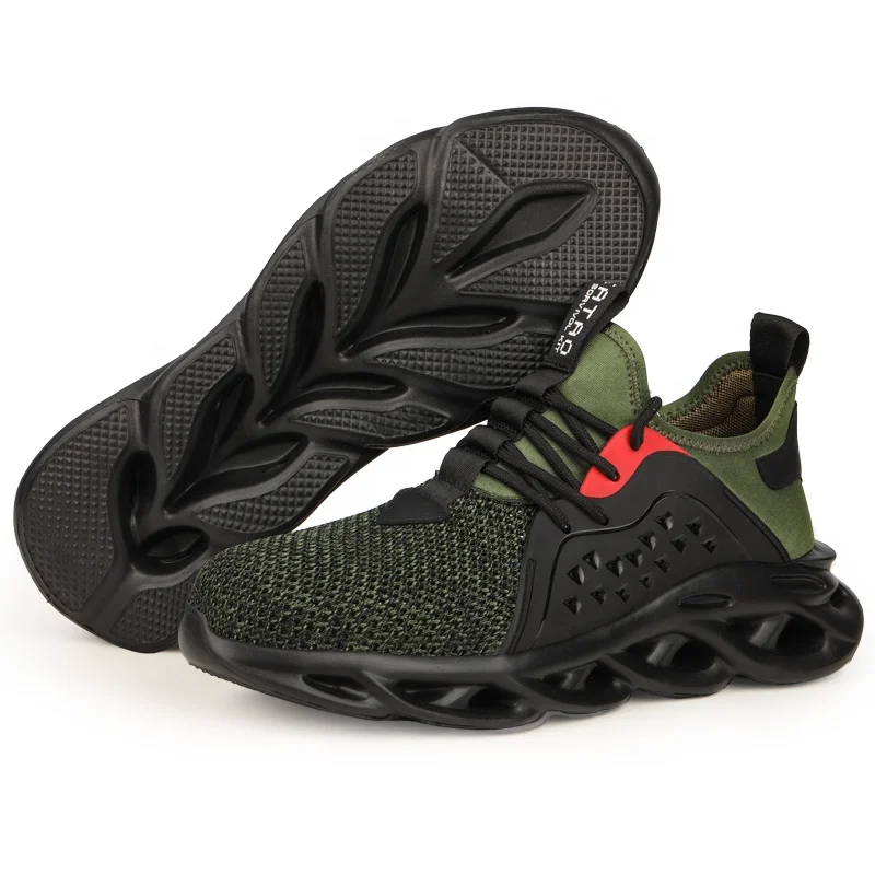 Guyisa fashion hot selling anti smash and stab comfortable wear-resistant work safety shoes
Guyisa fashion hot selling anti smash and stab comfortable wear-resistant work safety shoes