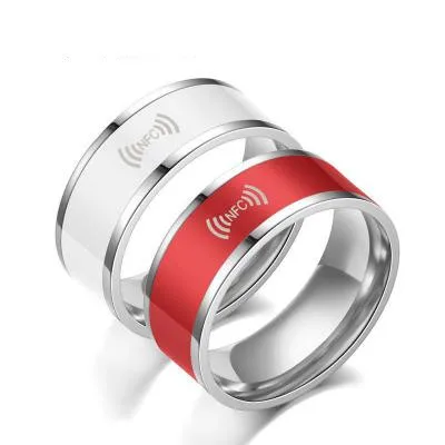 New arrvial custom stainless steel men unisex technology women phone NFC waterproof smart rings
New arrvial custom stainless steel men unisex technology women phone NFC waterproof smart rings