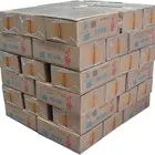 glass and PET bottled milk juice water carton packing machine 25packs/min