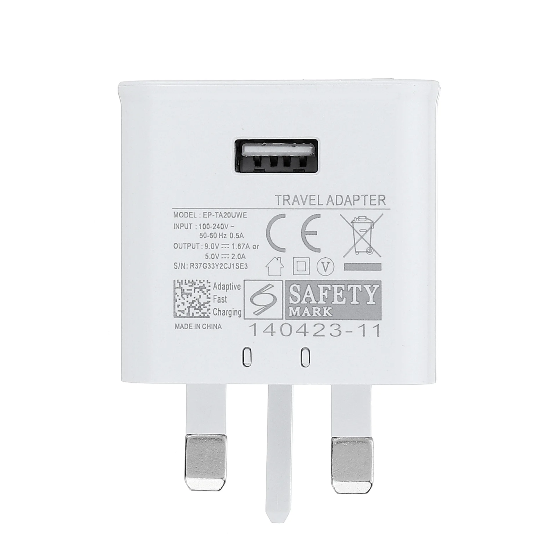 Cost effective, high-quality, fast mobile phone charger, foldable plug charger, UK travel charger, suitable for Samsung phones, Black/white
Cost effective, high-quality, fast mobile phone charger, foldable plug charger, UK travel charger, suitable for Samsung phones, Black/white