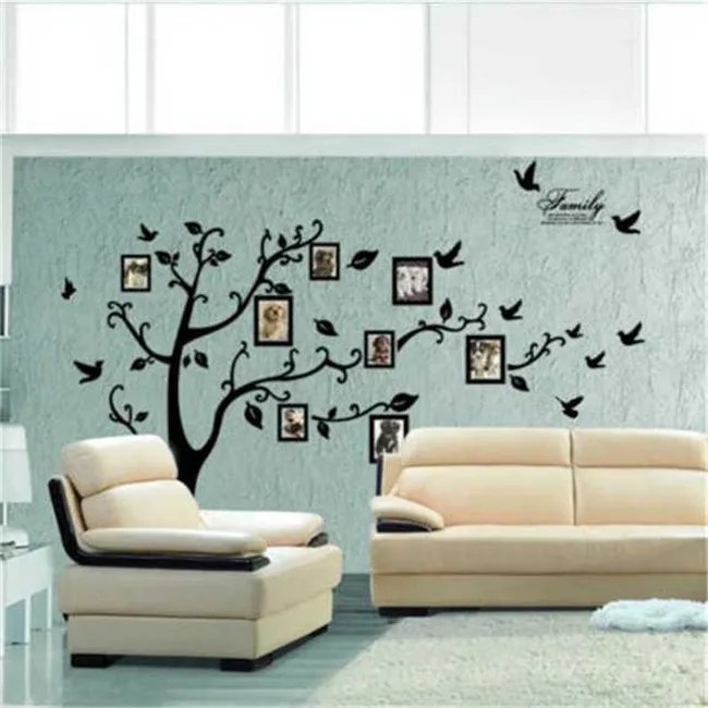 3D DIY Black Photo Tree PVC Wall Sticker Home Decoration Family Wall Stickers Party Supply
3D DIY Black Photo Tree PVC Wall Sticker Home Decoration Family Wall Stickers Party Supply