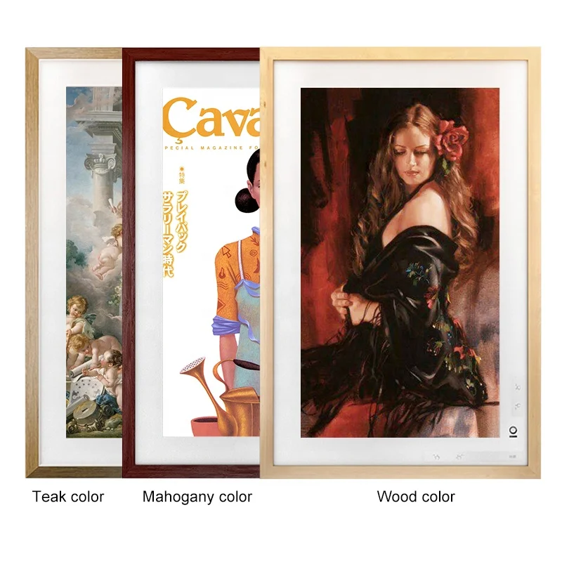 BOE 21.5'' Indoor digital advertising bar boe frame display USB display pictures, Teak/mahogany color/wood color
BOE 21.5'' Indoor digital advertising bar boe frame display USB display pictures, Teak/mahogany color/wood color