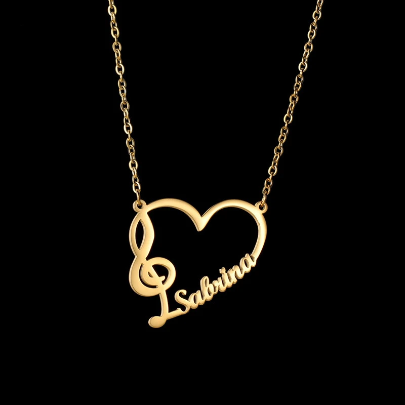 Personalized Name Necklace Customized Nameplate Necklaces Stainless Steel Jewelry Gifts Pendiente Personalizado, Gold, silver, rose gold
Personalized Name Necklace Customized Nameplate Necklaces Stainless Steel Jewelry Gifts Pendiente Personalizado, Gold, silver, rose gold