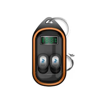Portable Keychain TWS 5.0 Wireless Earbuds Bluetooth Earphone In Ear with 400mAh Power Case
Portable Keychain TWS 5.0 Wireless Earbuds Bluetooth Earphone In Ear with 400mAh Power Case