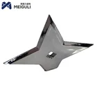Ninja Star Magnet Whiteboard Silver Permanent Neodymium Magnet