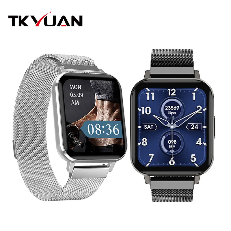 Tkyuan DTX Smart Watch Men Women For Android Ios Phone Waterproof Heart Rate Tracker Blood Pressure Oxygen Sport Smartwatch
Tkyuan DTX Smart Watch Men Women For Android Ios Phone Waterproof Heart Rate Tracker Blood Pressure Oxygen Sport Smartwatch
