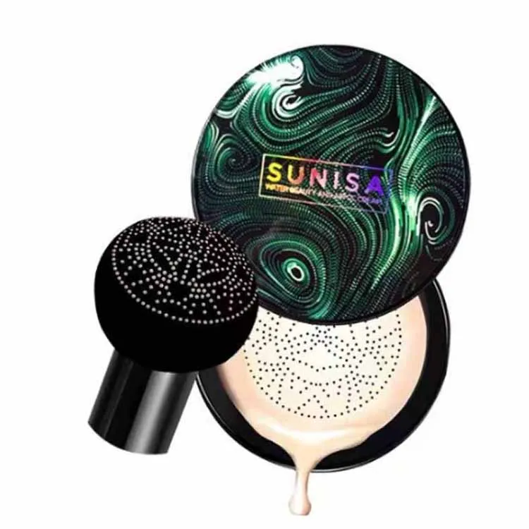 SUNISA High Quality Organic Makeup Whitening Moisturizing Long-lasting Mushroom Air Cushion CC Cream
SUNISA High Quality Organic Makeup Whitening Moisturizing Long-lasting Mushroom Air Cushion CC Cream