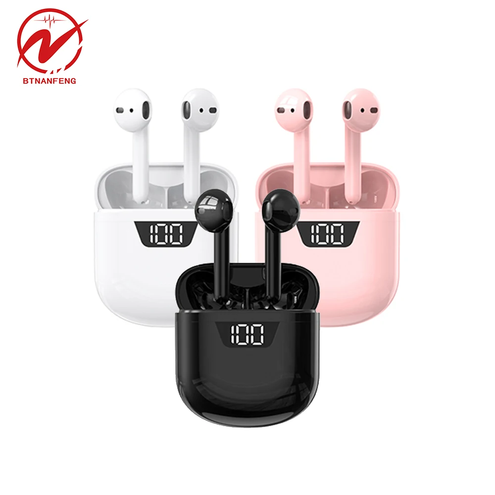 J55 BT 5.0 TWS Stereo Earphones New product Headset for listen to music play game wireless high quality PK pro6
J55 BT 5.0 TWS Stereo Earphones New product Headset for listen to music play game wireless high quality PK pro6
