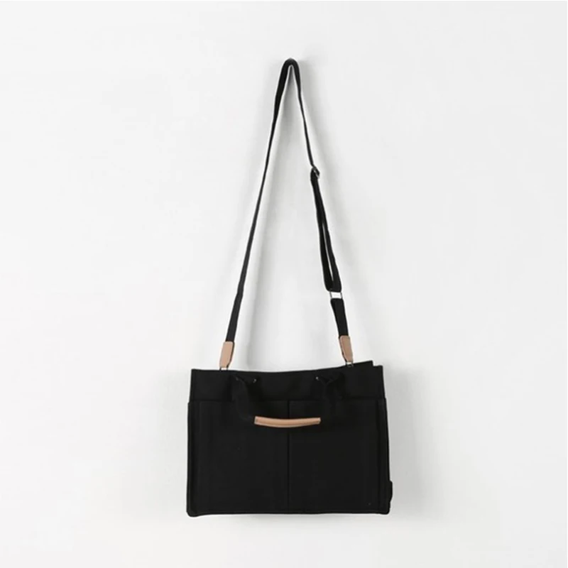 New Design Shopping Handbag Wholesale Women's Button Multi-pocket Casual Canvas Tote Bag
New Design Shopping Handbag Wholesale Women's Button Multi-pocket Casual Canvas Tote Bag