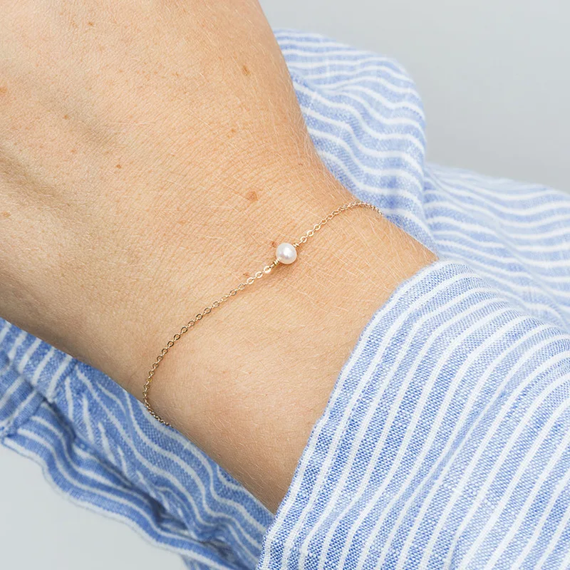 Ladies Rose Gold Plated 316L Stainless Steel Chain with Pearl Bead Bracelet, Stainless steel,gold,rose gold
Ladies Rose Gold Plated 316L Stainless Steel Chain with Pearl Bead Bracelet, Stainless steel,gold,rose gold