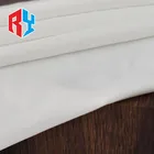 Packaging Customization Satin Fabric High Quality Soft Feel Bright Luster White Matte Silk Elastic Satin Fabric For Garment