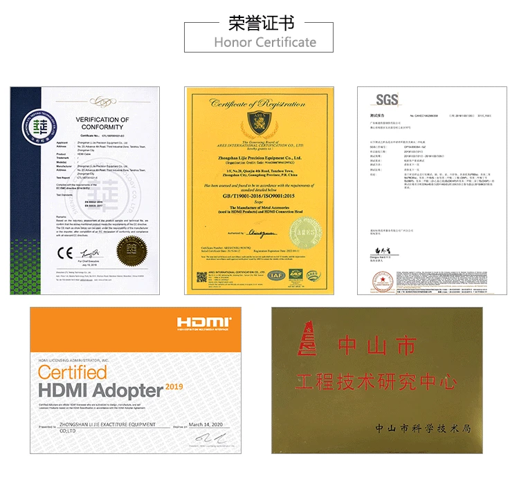 TV cable 2019 hot sales item male to male new mold hdmi cable support 8k without magnifier - ANKUX.COM