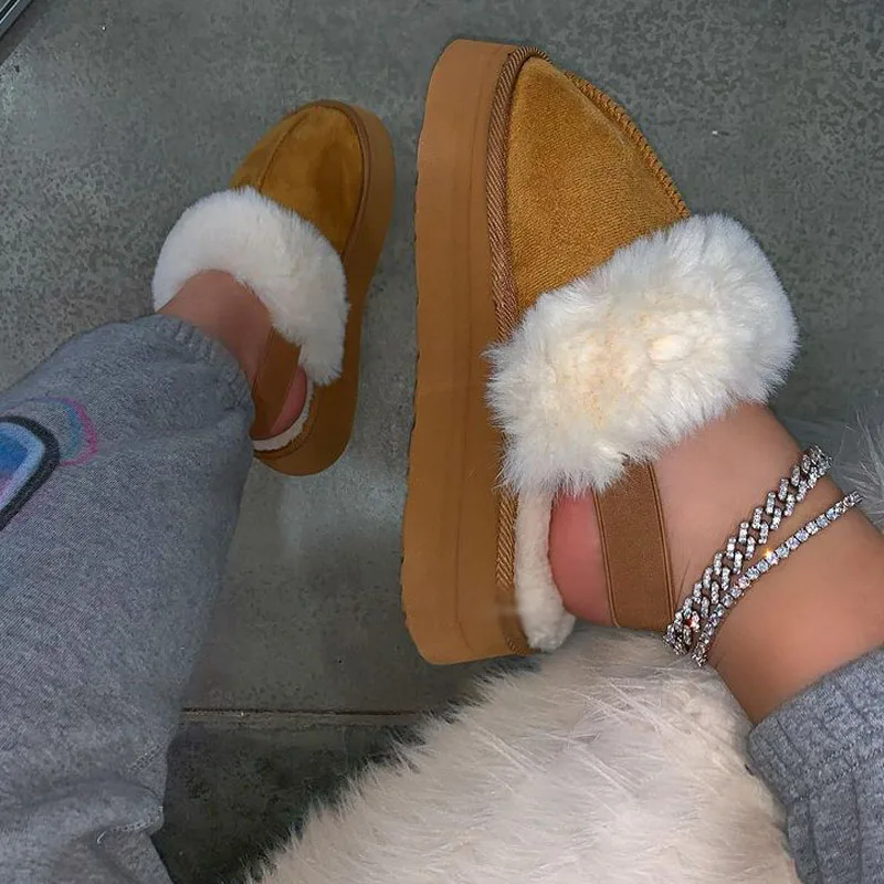 2022 outdoor fur slides big fuzzy fluffy indoor bedroom platform warm winter women house sandals plush slippers with strap, Picture color
2022 outdoor fur slides big fuzzy fluffy indoor bedroom platform warm winter women house sandals plush slippers with strap, Picture color