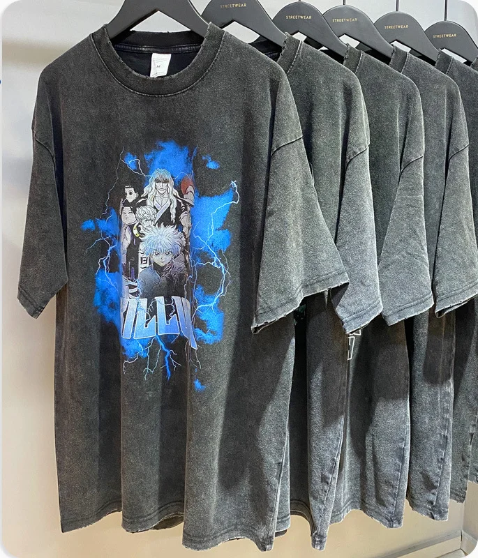 100% Cotton Men Heavyweight T shirt Graphic Printed Workout Vintage Acid Washed Men's Silk Screen Printing T-shirts
100% Cotton Men Heavyweight T shirt Graphic Printed Workout Vintage Acid Washed Men's Silk Screen Printing T-shirts