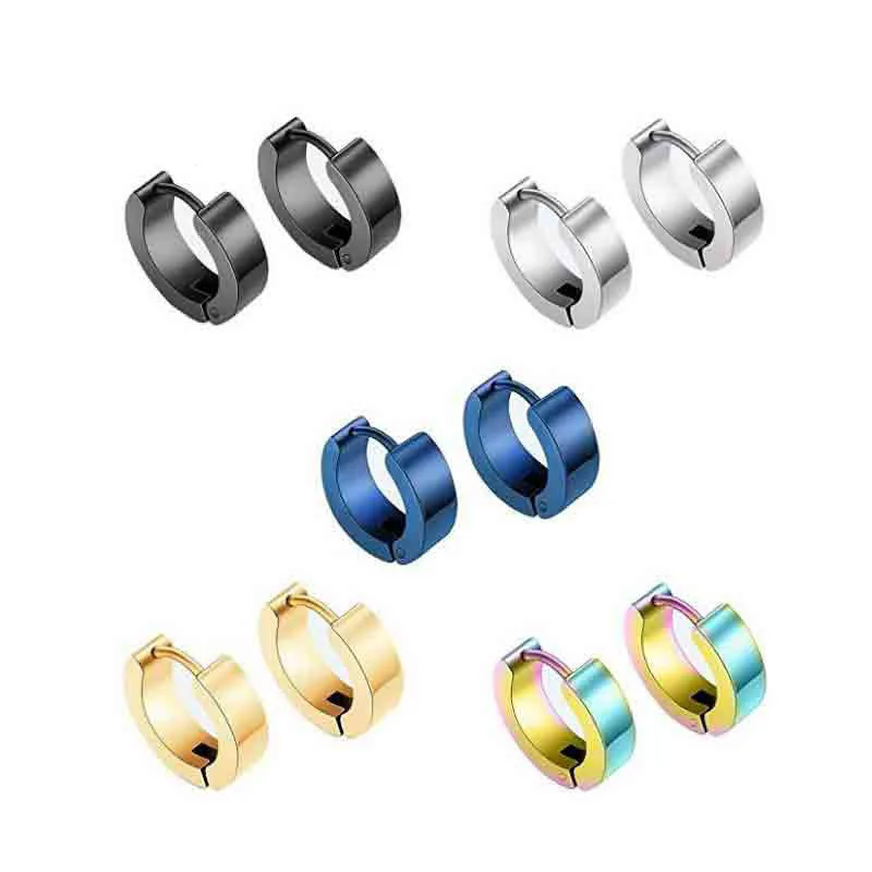fashion jewelry 2021 earrings Amazon Fashion Simple Punk Stainless Steel Men's Earrings Ebay Cross-border
fashion jewelry 2021 earrings Amazon Fashion Simple Punk Stainless Steel Men's Earrings Ebay Cross-border