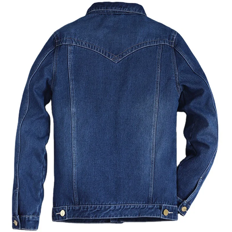 Autumn winter Mens Black Jacket velvet thickened slim jacket jean jacket large size men coat casual
Autumn winter Mens Black Jacket velvet thickened slim jacket jean jacket large size men coat casual