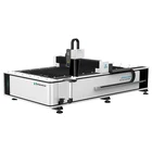 Laser 5% PRICE OFF 1500*3000mm 1000w 1500w Cnc Fiber Laser Cutting Machine Kit For Metal Plate