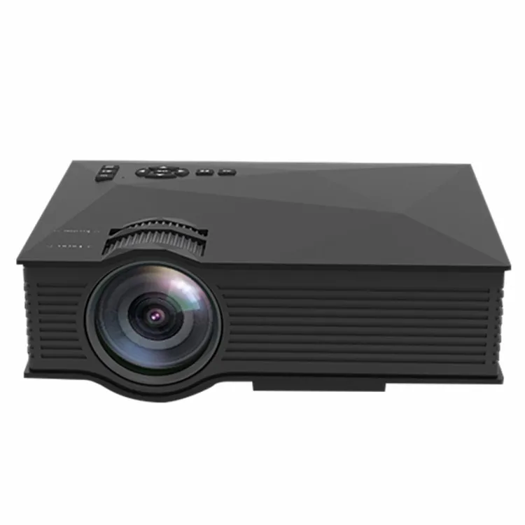 Free Shipping New Upgrade UC68 Multimedia Home Theatre 1800 Lumens Led Projector with HD 1080P Wireless/Wired Mobile Connection
Free Shipping New Upgrade UC68 Multimedia Home Theatre 1800 Lumens Led Projector with HD 1080P Wireless/Wired Mobile Connection