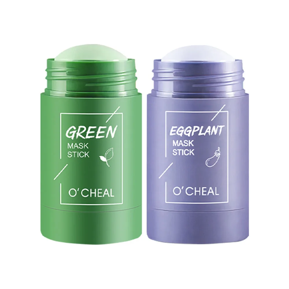 Private label Natural face oil control deep cleansing Purifying clay solid mask Green Tea mud face Mask Stick 
Private label Natural face oil control deep cleansing Purifying clay solid mask Green Tea mud face Mask Stick