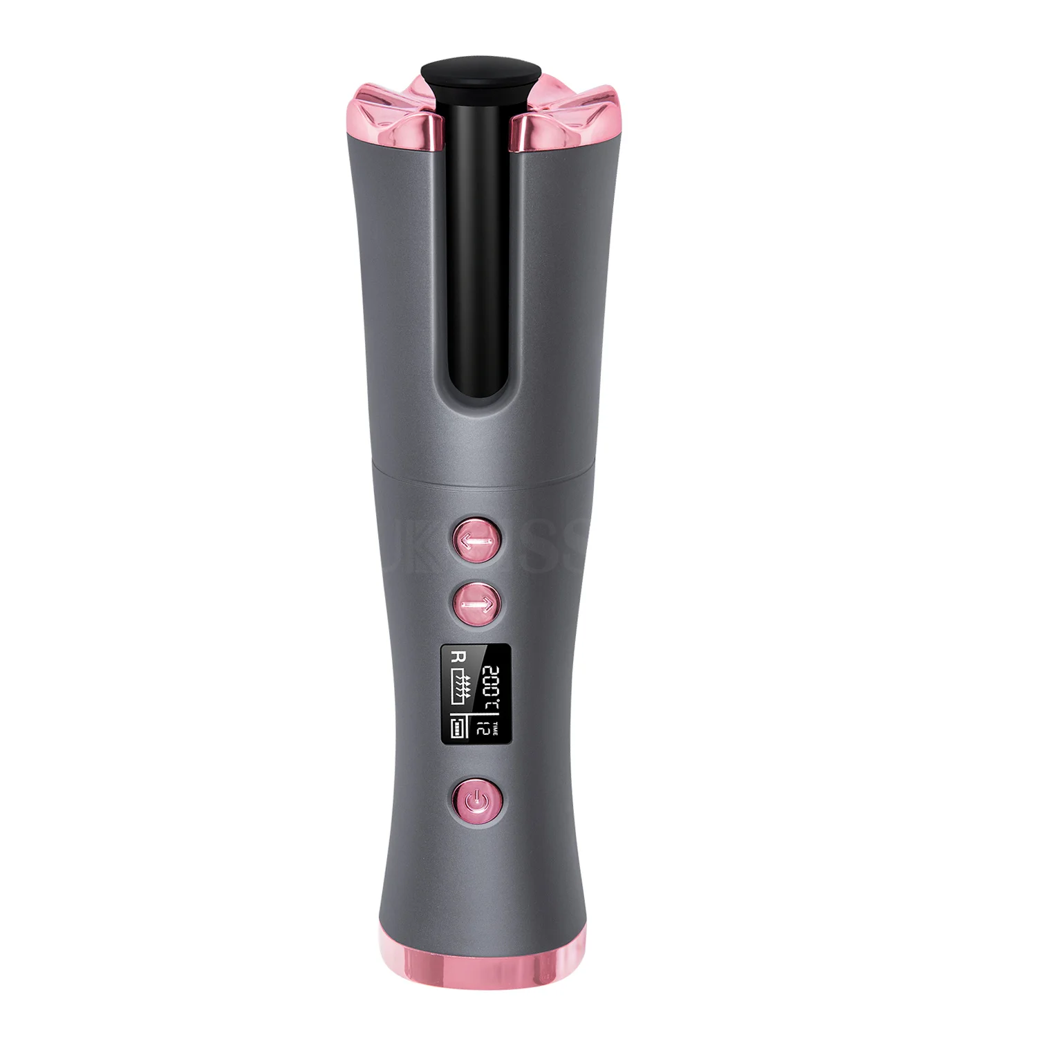 Professional Rechargeable Wireless Hair Curler Iron Hair Styling Automatic Hair Curling With LCD Display, Black
Professional Rechargeable Wireless Hair Curler Iron Hair Styling Automatic Hair Curling With LCD Display, Black