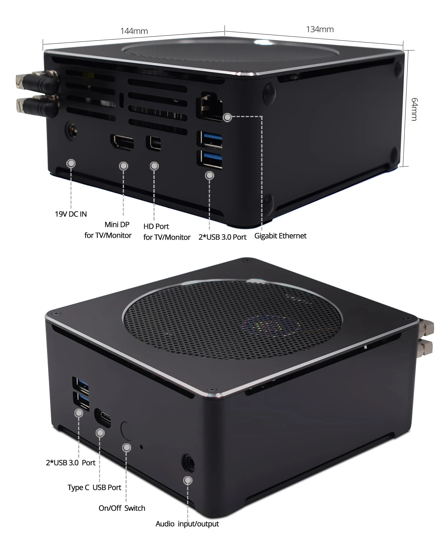 Coffee Lake Mini PC S200H with Core i9 i7 i5 Xeon Processor DDR4L Memory Support 4k HTPC Win 10 NUC Portable Barebone System
Coffee Lake Mini PC S200H with Core i9 i7 i5 Xeon Processor DDR4L Memory Support 4k HTPC Win 10 NUC Portable Barebone System