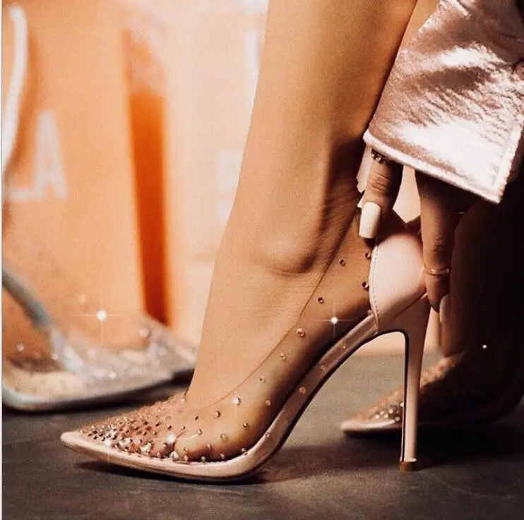 wholesale sexy lady pumps women crystal transparent thin high heels clear sandals with crystal, Picture shown
wholesale sexy lady pumps women crystal transparent thin high heels clear sandals with crystal, Picture shown