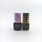 Clear 5ml Fast Dry Custom Label Stickers Eyelash Glue Lash Extension Clear White Customized Bottle