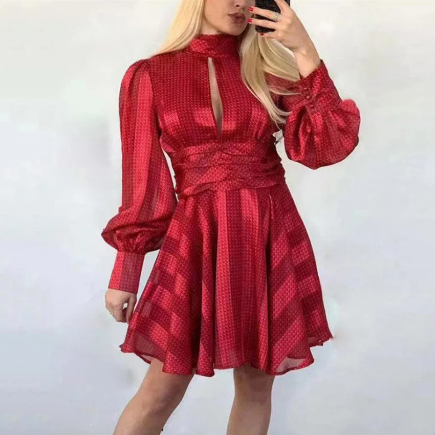 Long Sleeve Big Swing Type Lady Commuter Summer Women 2020 Dress Custom Dress Vintage
Long Sleeve Big Swing Type Lady Commuter Summer Women 2020 Dress Custom Dress Vintage