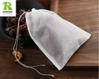 PP non woven tea bag 8*12cm coffee bag filter tea bag for seasoning