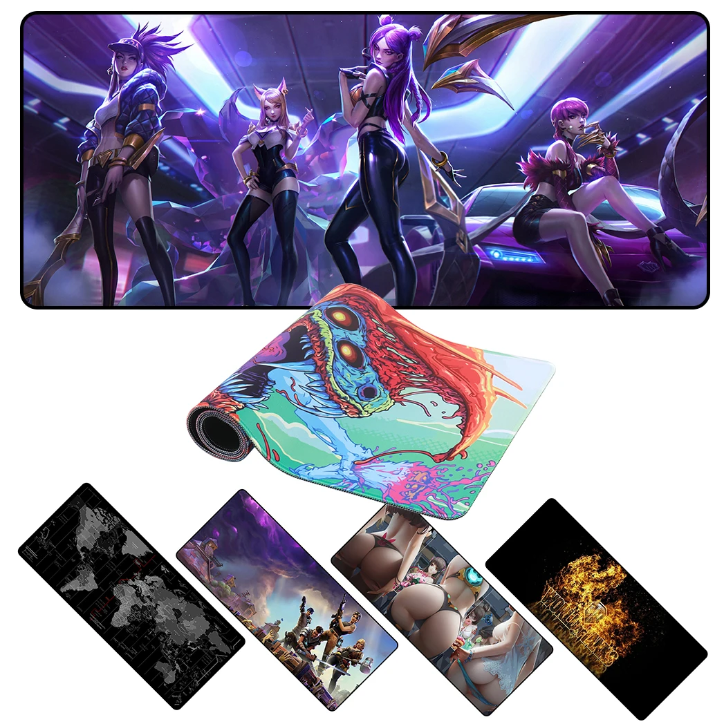 NO MOQ XXL Large Rubber Silicone Cute Anime Sublimation Mouse Pad Gamer Custom Gaming RGB Mouse Pads, Customized color
NO MOQ XXL Large Rubber Silicone Cute Anime Sublimation Mouse Pad Gamer Custom Gaming RGB Mouse Pads, Customized color