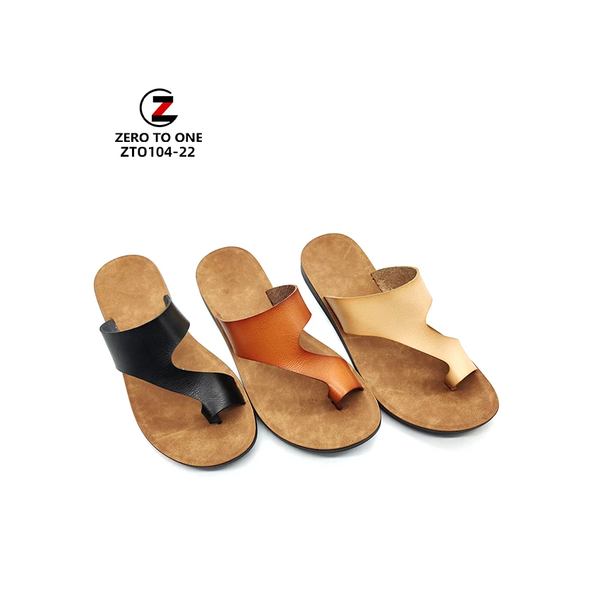 Cheap Price Custom Wholesale PU Leather Shoes Comfortable Flat Sole Chappal Men Casual Soft Big Toe Foot Correction Sandal, Customized color
Cheap Price Custom Wholesale PU Leather Shoes Comfortable Flat Sole Chappal Men Casual Soft Big Toe Foot Correction Sandal, Customized color