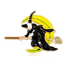 Enamel Halloween Costume Gift Jewelry Ornament Fashion Enamel Brooch Pins