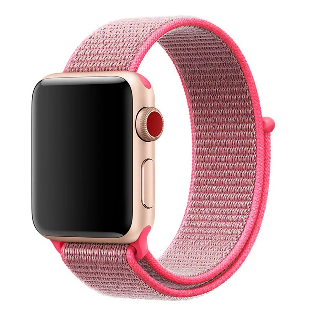 80 colors Nylon Sport Loop Charm Designer Bracelet Woven Nylon Sport Bands For Apple Watch Band Strap, Multi-color optional or customized
80 colors Nylon Sport Loop Charm Designer Bracelet Woven Nylon Sport Bands For Apple Watch Band Strap, Multi-color optional or customized