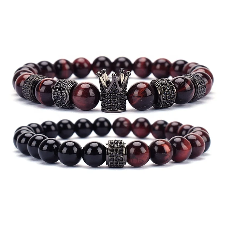 

Fashion Hot Sales High Quality 8mm Size Beads Semi-precious Colored Wholesales Cheap Natural Stone Bracelets
