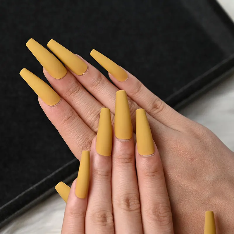24pcs Professional Nail Salon Supplies Craft Decoration Acrylic Tips Press On Tip Nail Coffin Manicure Beauty Tools Art luxury
24pcs Professional Nail Salon Supplies Craft Decoration Acrylic Tips Press On Tip Nail Coffin Manicure Beauty Tools Art luxury