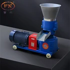 300-500kg/h feed mechanism granule animal feed pellet machine price