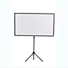 The Ultra Light-weight portable X Type Tripod projection screen 16:10 format 80 inch