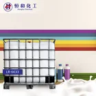 LR-6633 Water based acrylic coating resin anionic emulsion polymer decorative interior wall coating paint
