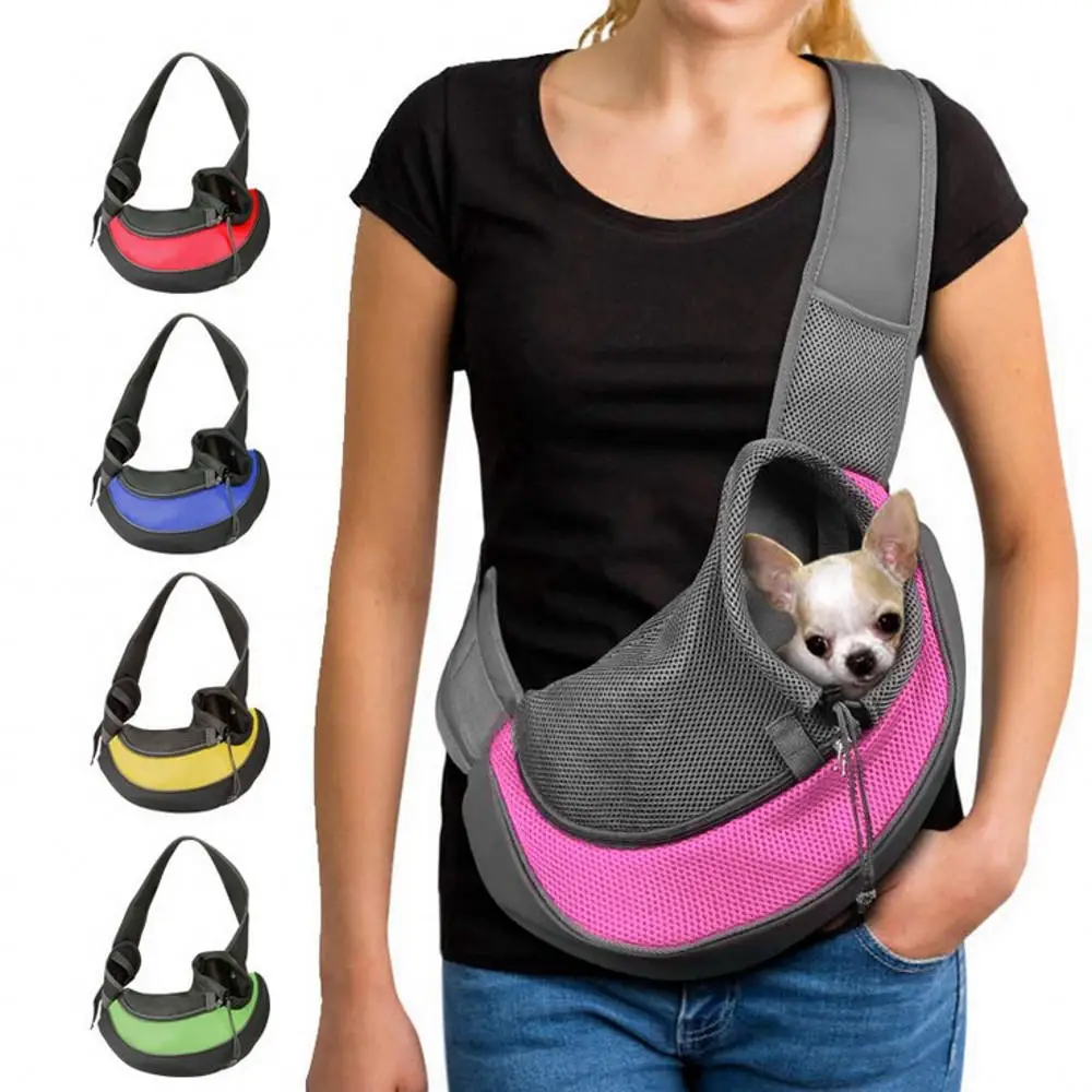 Wholesale or Custom Comfort Pet Dog Carrier Outdoor Travel Handbag Pouch Mesh Oxford Single Shoulder Bag
Wholesale or Custom Comfort Pet Dog Carrier Outdoor Travel Handbag Pouch Mesh Oxford Single Shoulder Bag