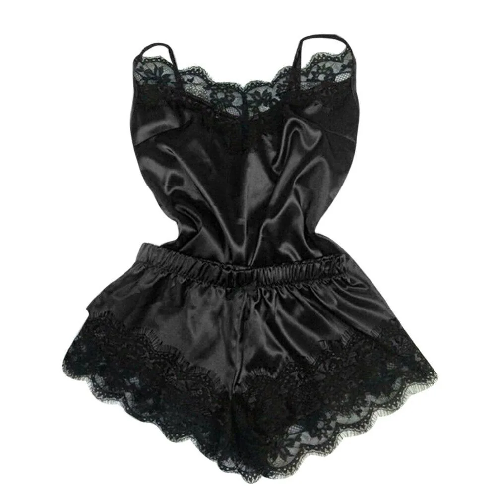 Sweet Black Hollow Out Set Underwear Plus Size 2 Piece Set Lace Women Sexy Lingeries
Sweet Black Hollow Out Set Underwear Plus Size 2 Piece Set Lace Women Sexy Lingeries
