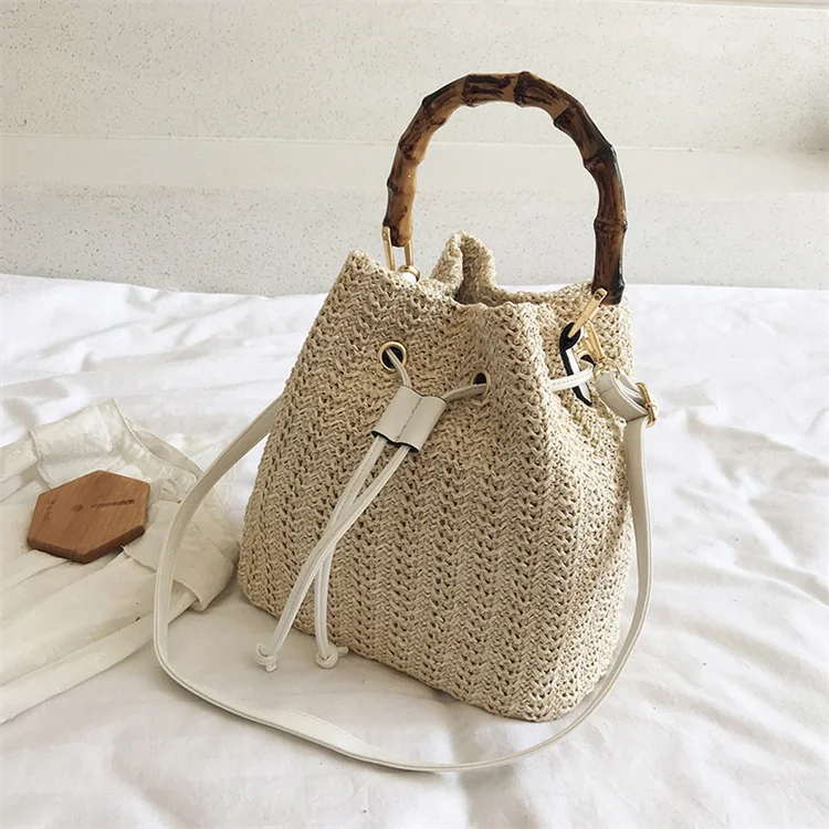 2021 new hand-held straw woven bag summer fashion cross-body bag bamboo bag for women, Customized color
2021 new hand-held straw woven bag summer fashion cross-body bag bamboo bag for women, Customized color