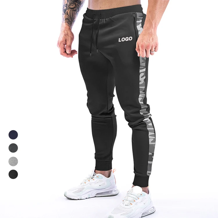 Factory wholesale high quality custom logo slim mens joggers trousers hot sale mens gym pocket joggers
Factory wholesale high quality custom logo slim mens joggers trousers hot sale mens gym pocket joggers