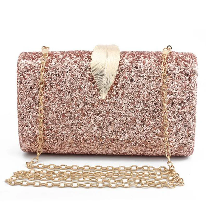 Women Clutch Bags Day Clutches Pink Gold Purse for Wedding Women 2019 Metal Leaf Lock Designer Female Handbag
Women Clutch Bags Day Clutches Pink Gold Purse for Wedding Women 2019 Metal Leaf Lock Designer Female Handbag