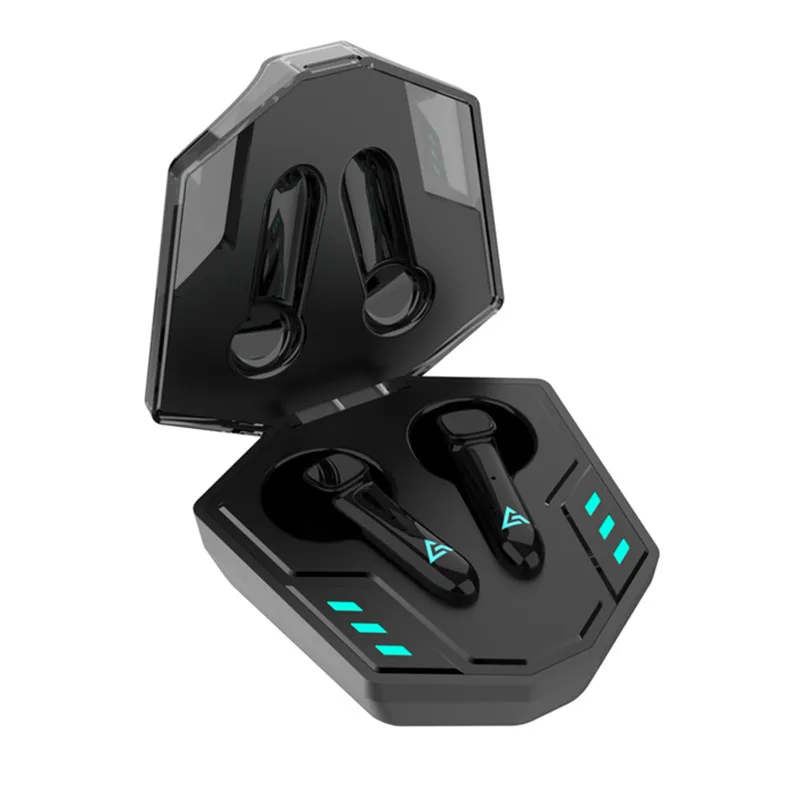 New hot-selling wholesale gaming headset BT5.0 in-ear high-quality music headset waterproof Wireless earplugs
New hot-selling wholesale gaming headset BT5.0 in-ear high-quality music headset waterproof Wireless earplugs