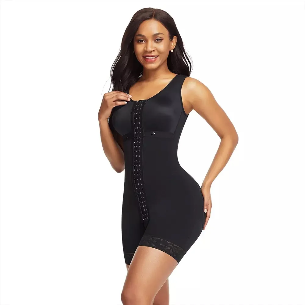 China factory women's plus size waist trainer butt lift shapers stage 2 faja colombianas shaper
China factory women's plus size waist trainer butt lift shapers stage 2 faja colombianas shaper