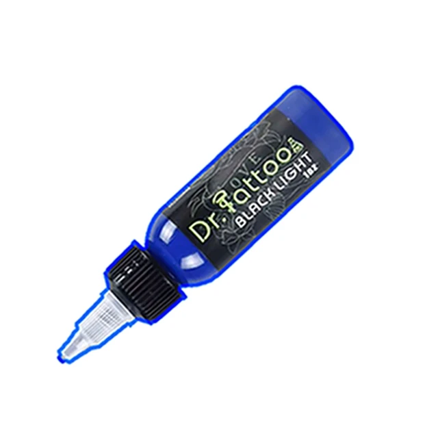 Best and Safe UV Ink Black Light Tattoo Ink Come From USA Glow Bright Under the Blacklight 30ml, 6 colors
Best and Safe UV Ink Black Light Tattoo Ink Come From USA Glow Bright Under the Blacklight 30ml, 6 colors