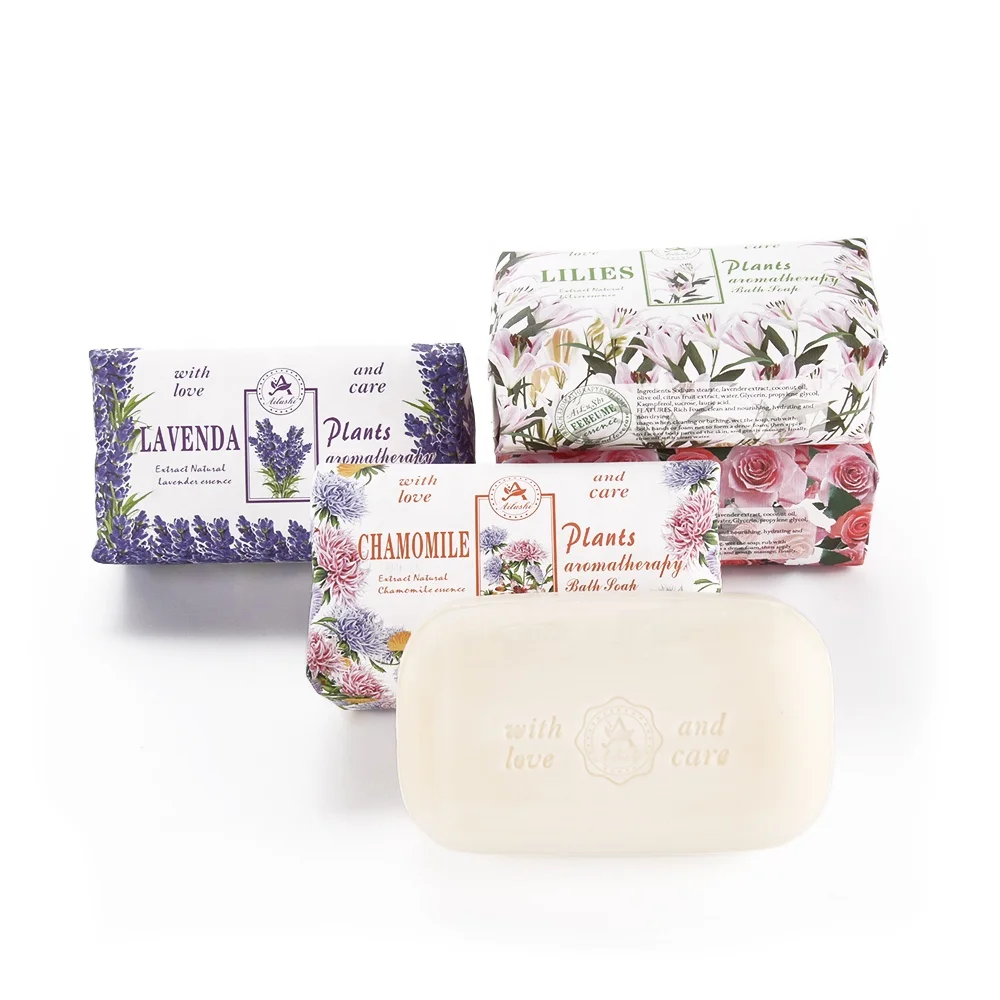 Promotion wholesale silky cool skin whitening lavender olive oil hand washing bath soap, Customized
Promotion wholesale silky cool skin whitening lavender olive oil hand washing bath soap, Customized