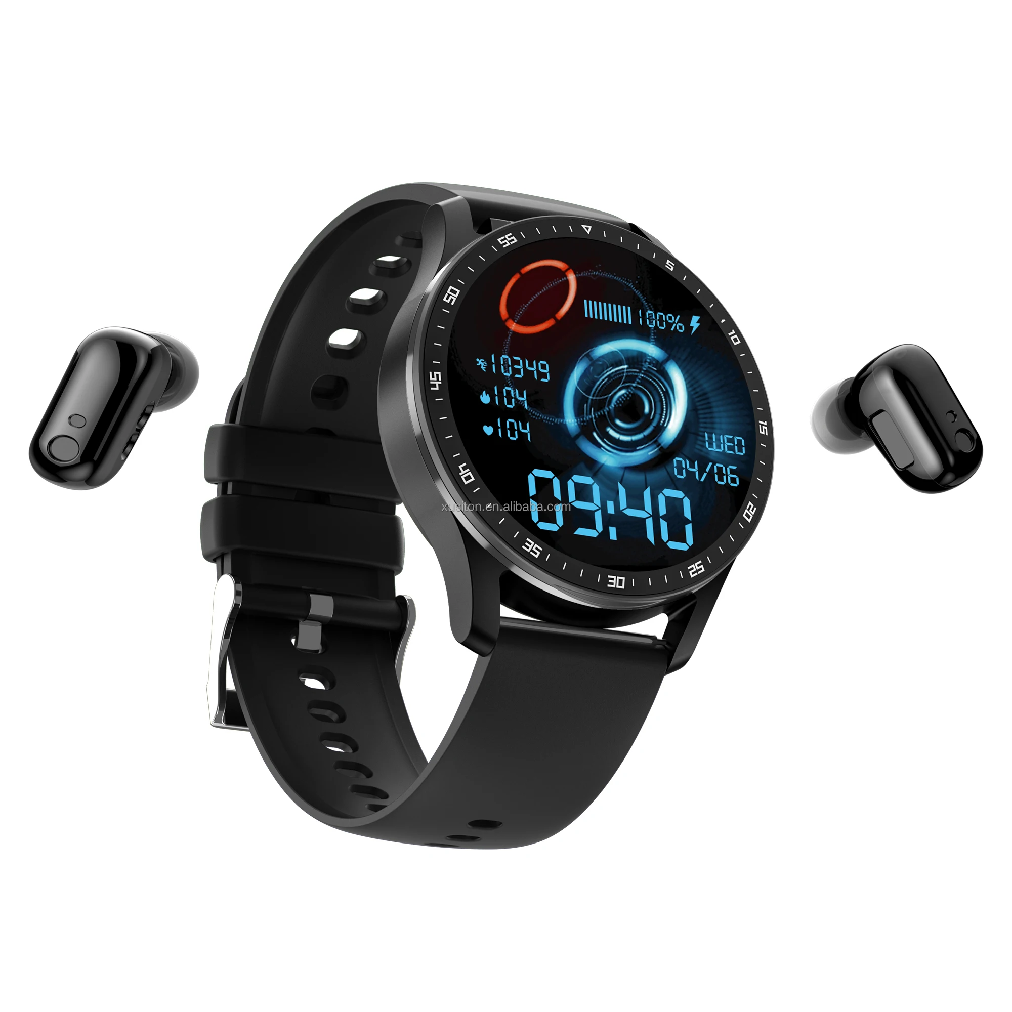 OEM 2023 new arrival smartwatch sport watch BT earbuds in-ear dial call Heart rate fitness tracker X7 smart watch with earphone
OEM 2023 new arrival smartwatch sport watch BT earbuds in-ear dial call Heart rate fitness tracker X7 smart watch with earphone